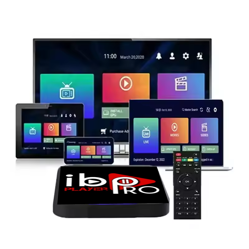 IPTV Android Box 4K Streaming Device Media Player