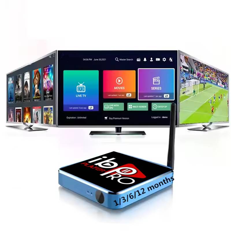 Ultra HD IPTV for Box Android Smart Media Streamer 4K